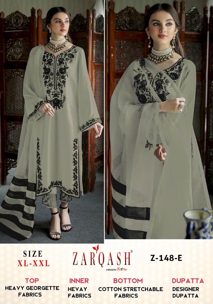 ZARQASH READYMADE COLLECTION Z-148-A TO Z-148-E 5