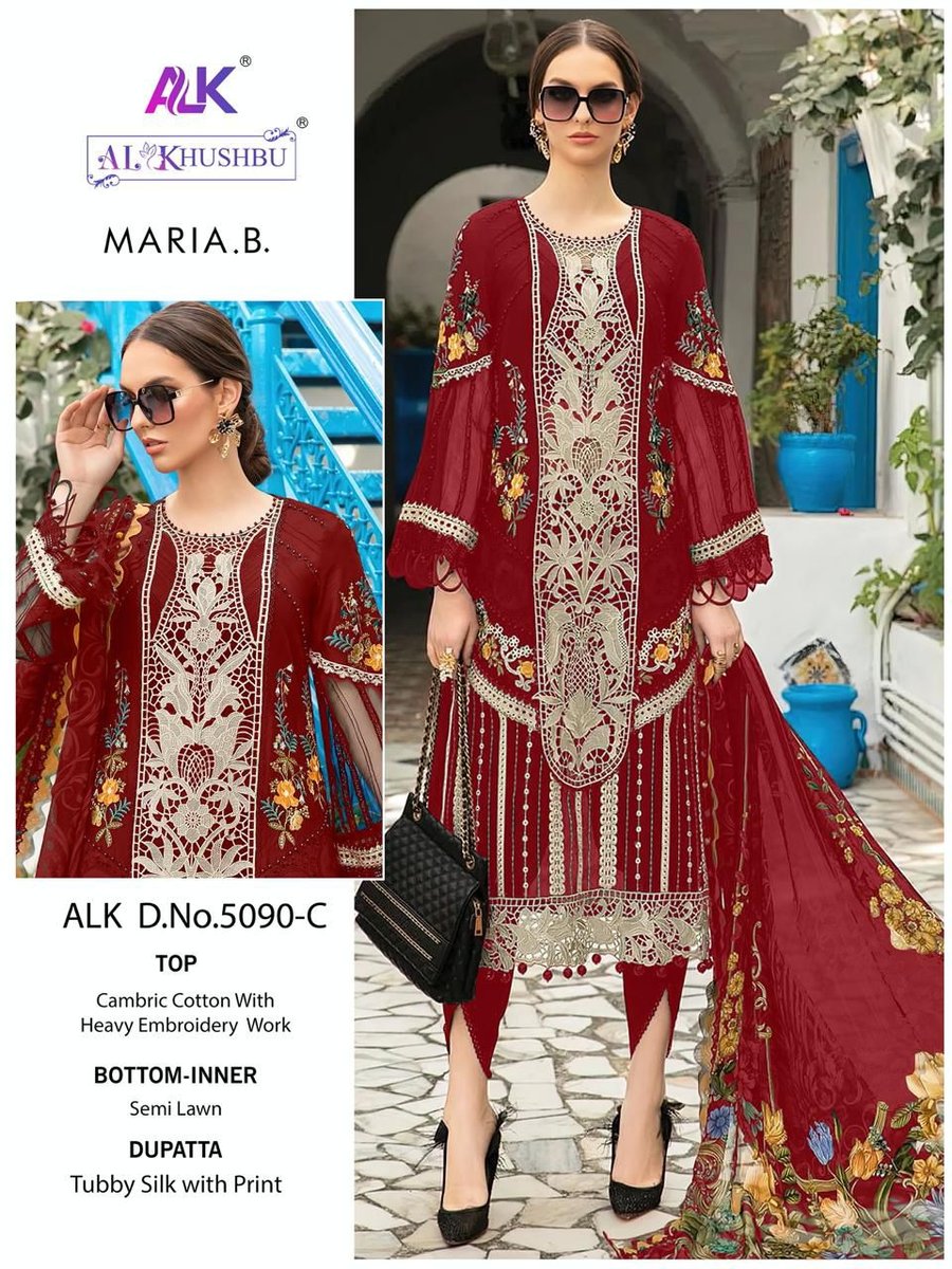 AL KHUSHBU MARIA B 5090-A TO 5090-D 5