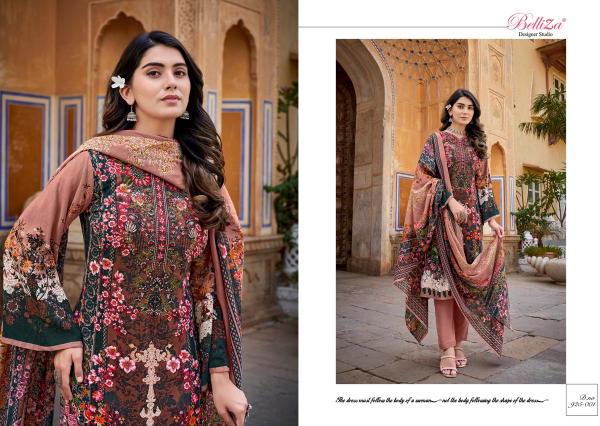 BELLIZA DESIGNER RIWAYAT 925-001 TO 925-008