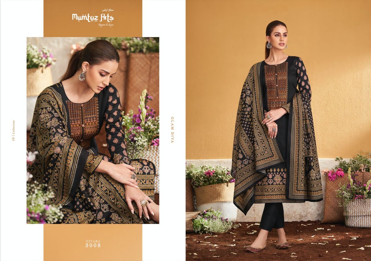 Mumtaz Arts Nitara 3001-3008 Series 8