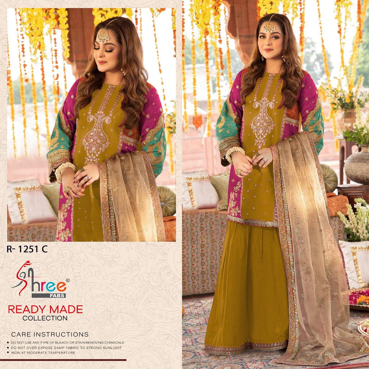 SHREE FAB READY MADE COLLECTION R-1251-A TO R-1251-D 3
