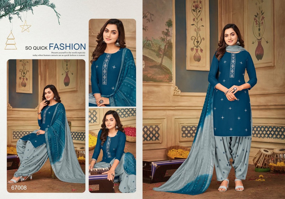 Kapil Trendz Artio Ghungroo Patiyala Vol-3 67001-67011 Series 8