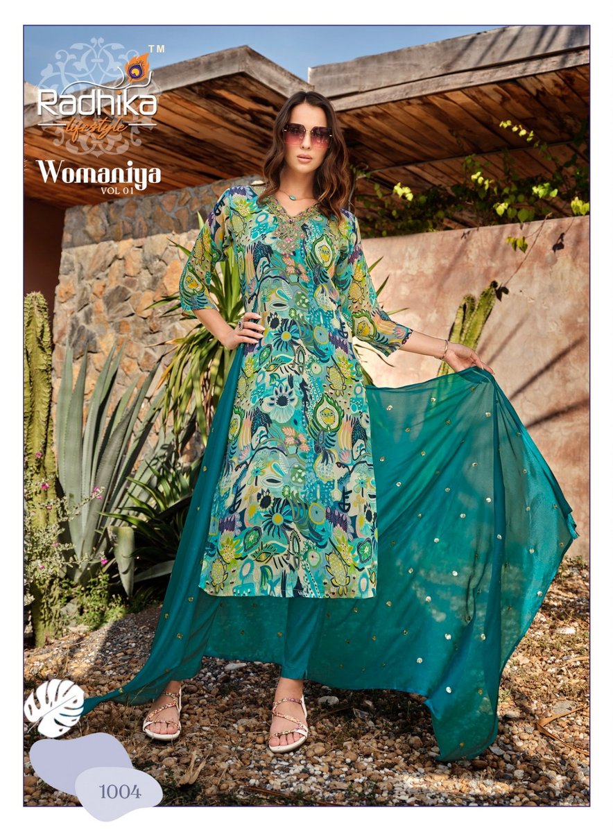 RADHIKA LIFESTYLE WOMANIYA-1 1001 TO 1006 4