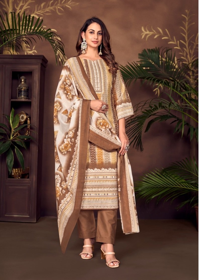 SKT SUITS ADHIRA VOL-6 88001 TO 88008 2