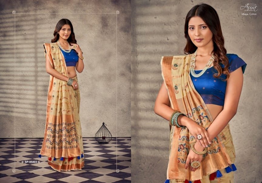 AURA IDHAYA COTTON 95401 TO 95406 3