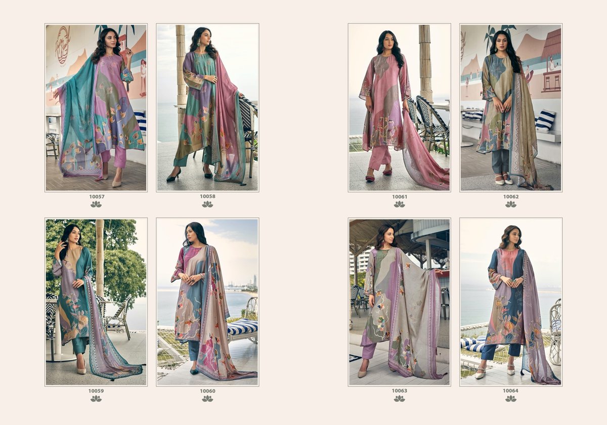 SADHANA FASHION ANAHAT 10057 TO 10064 9