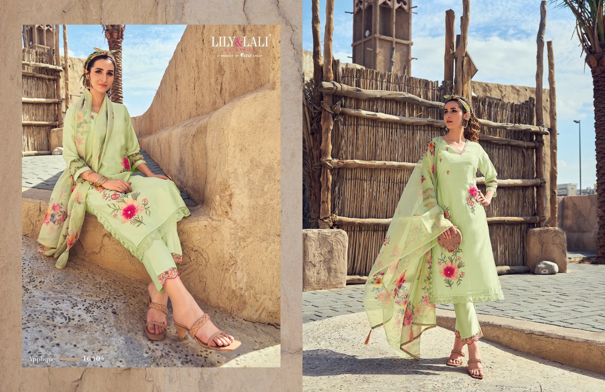 LILY & LALI APPLIQUE 16401 TO 16406 4