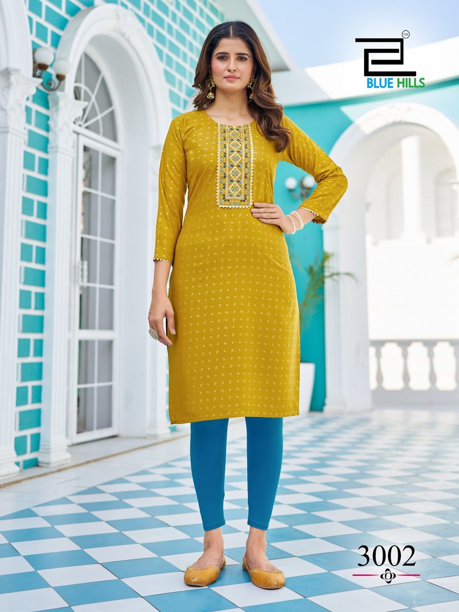 BLUE HILLS CITY LIGHT VOL-3 3001 TO 3010 2