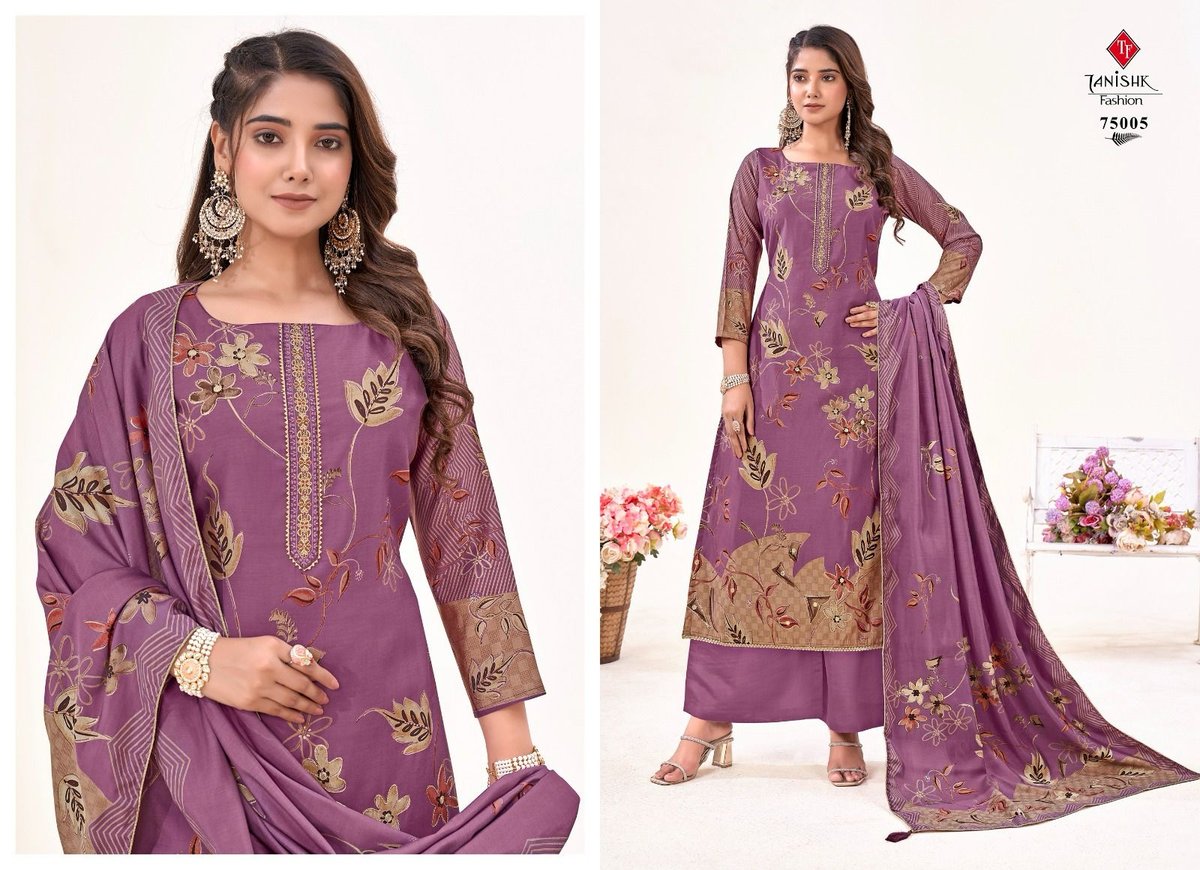 TANISHK FASHION IKRAT 75001 TO 75006 5