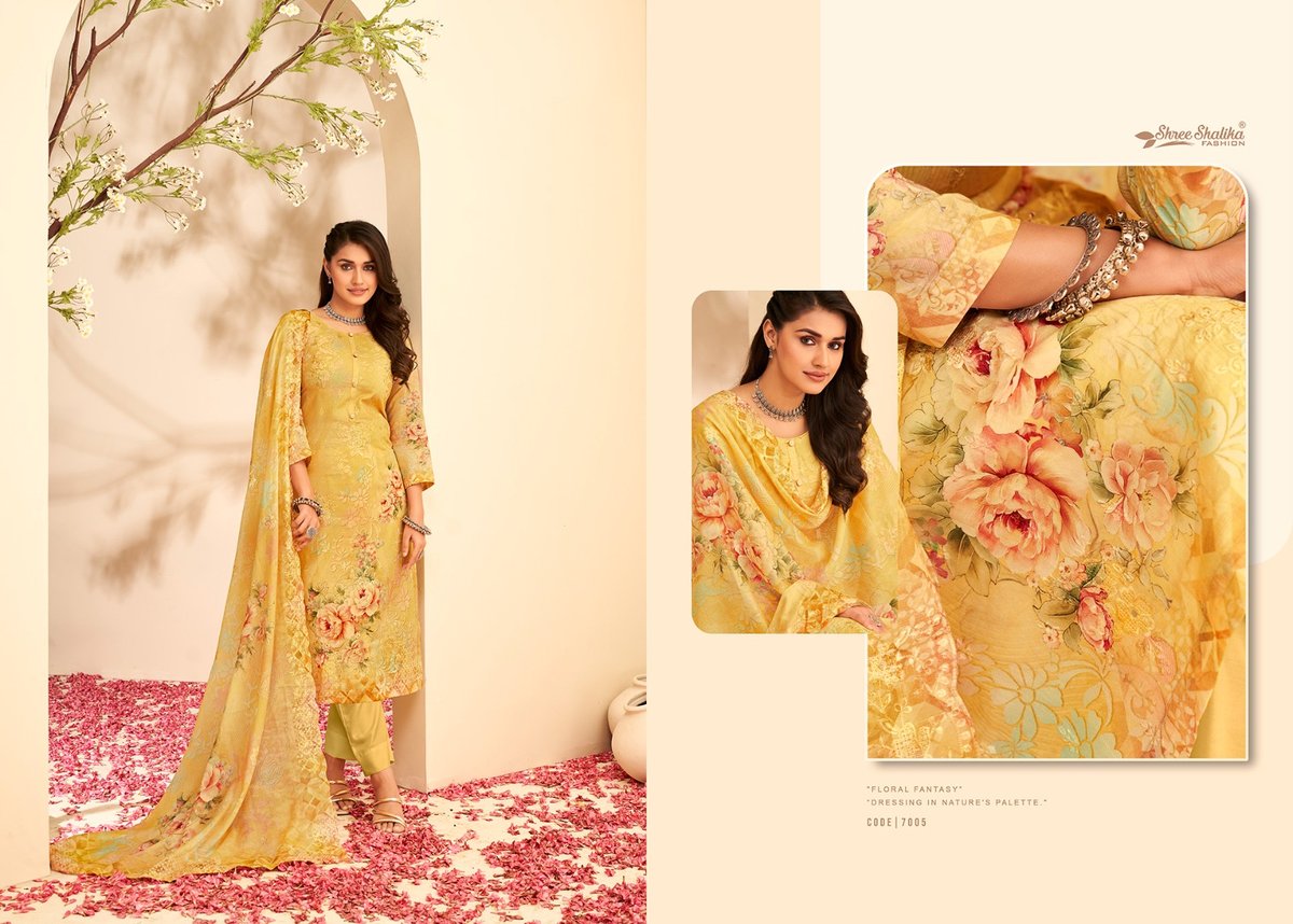 SHREE SHALIKA FASHION MANNAT 7001 TO 7008 5
