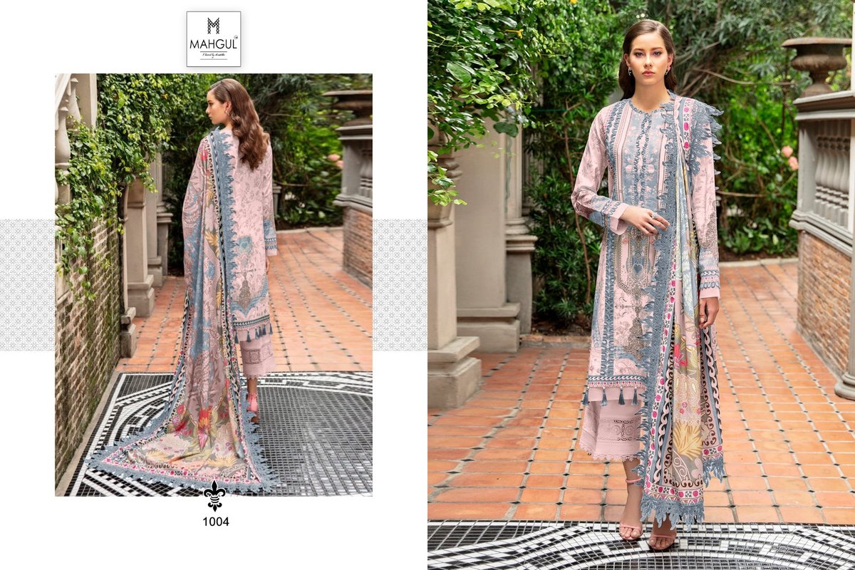 SHARADDHA DESIGNER MEHGUL FIRDOUS VOL-01 1001 TO 1006 4
