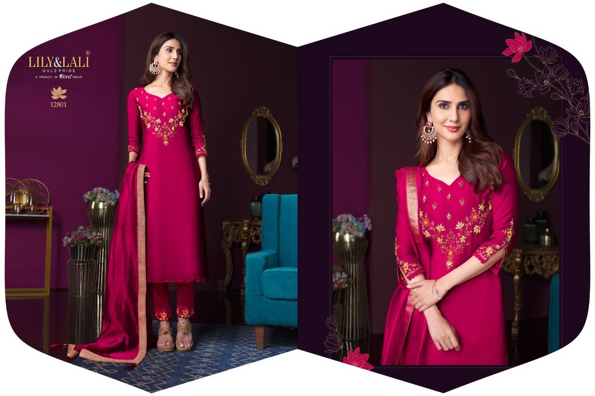 Lily And Lali Modern Ease 12801-12808 Series 1