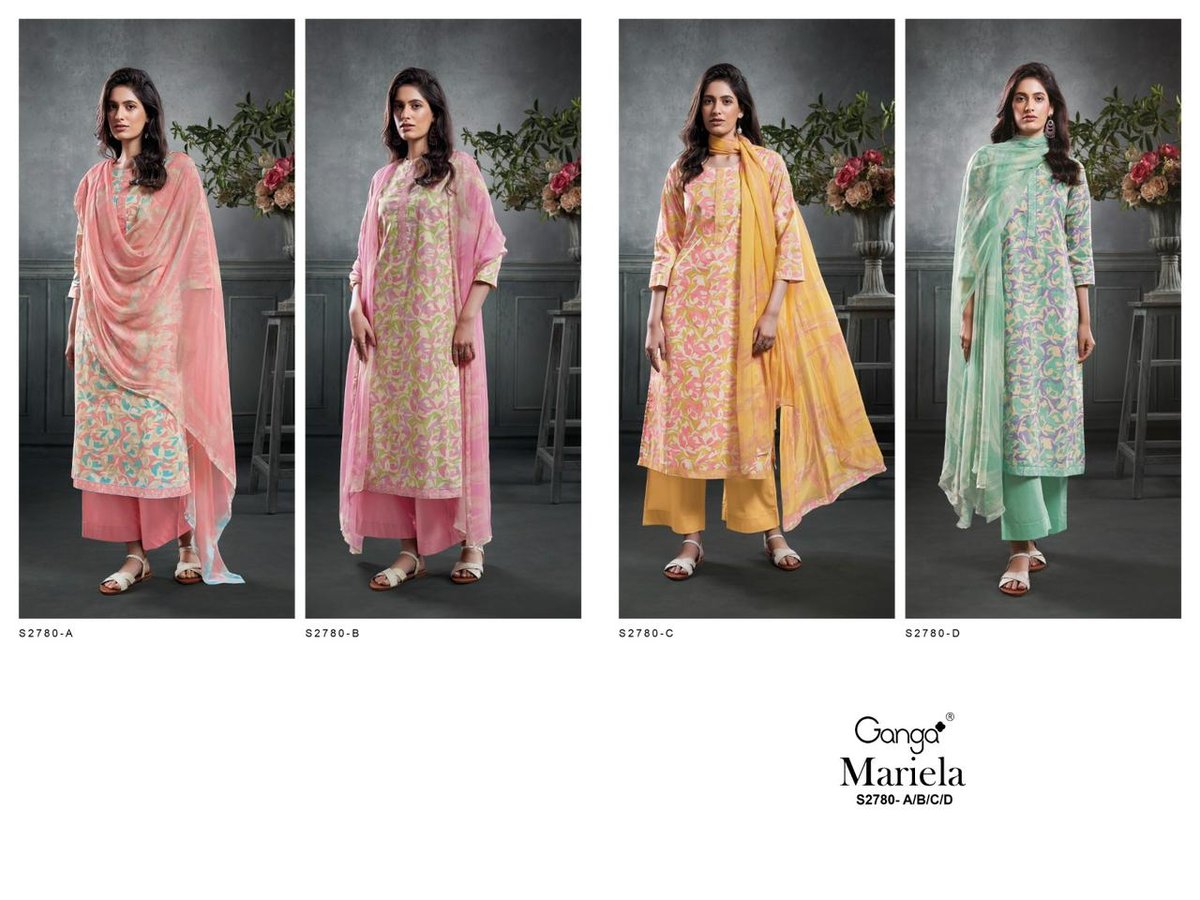 GANGA MARIELA S-2780-A TO S-2780-D 5