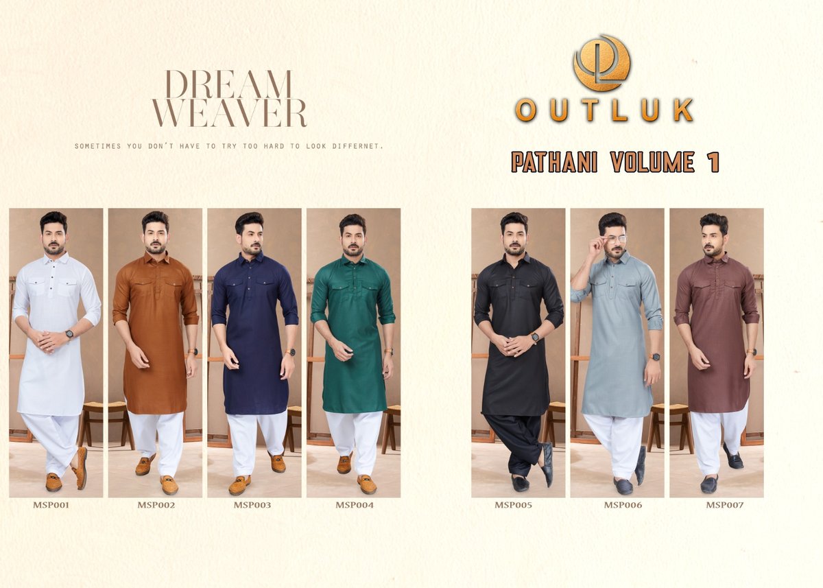 Kurta Outlook Pathani Vol-1 001-007 Series 8