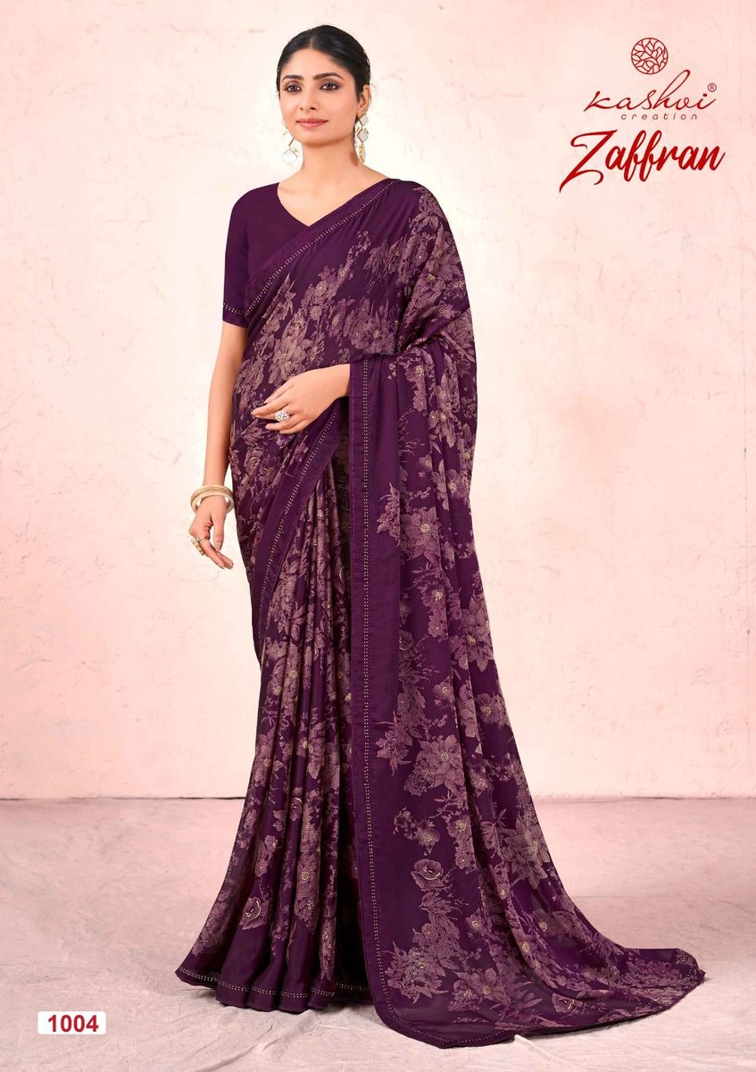 KASHVI CREATION ZAFFRAN 1001 TO 1008 4