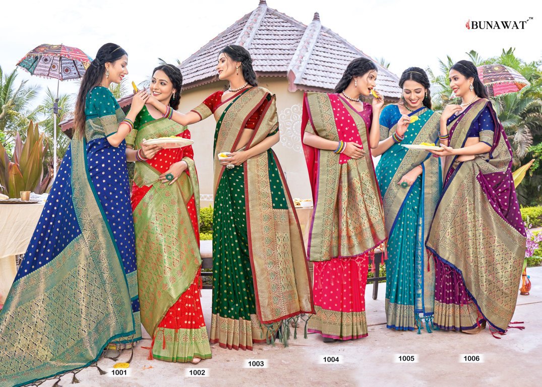Sangam Prints Ayan Silk 1001-1006 Series 7