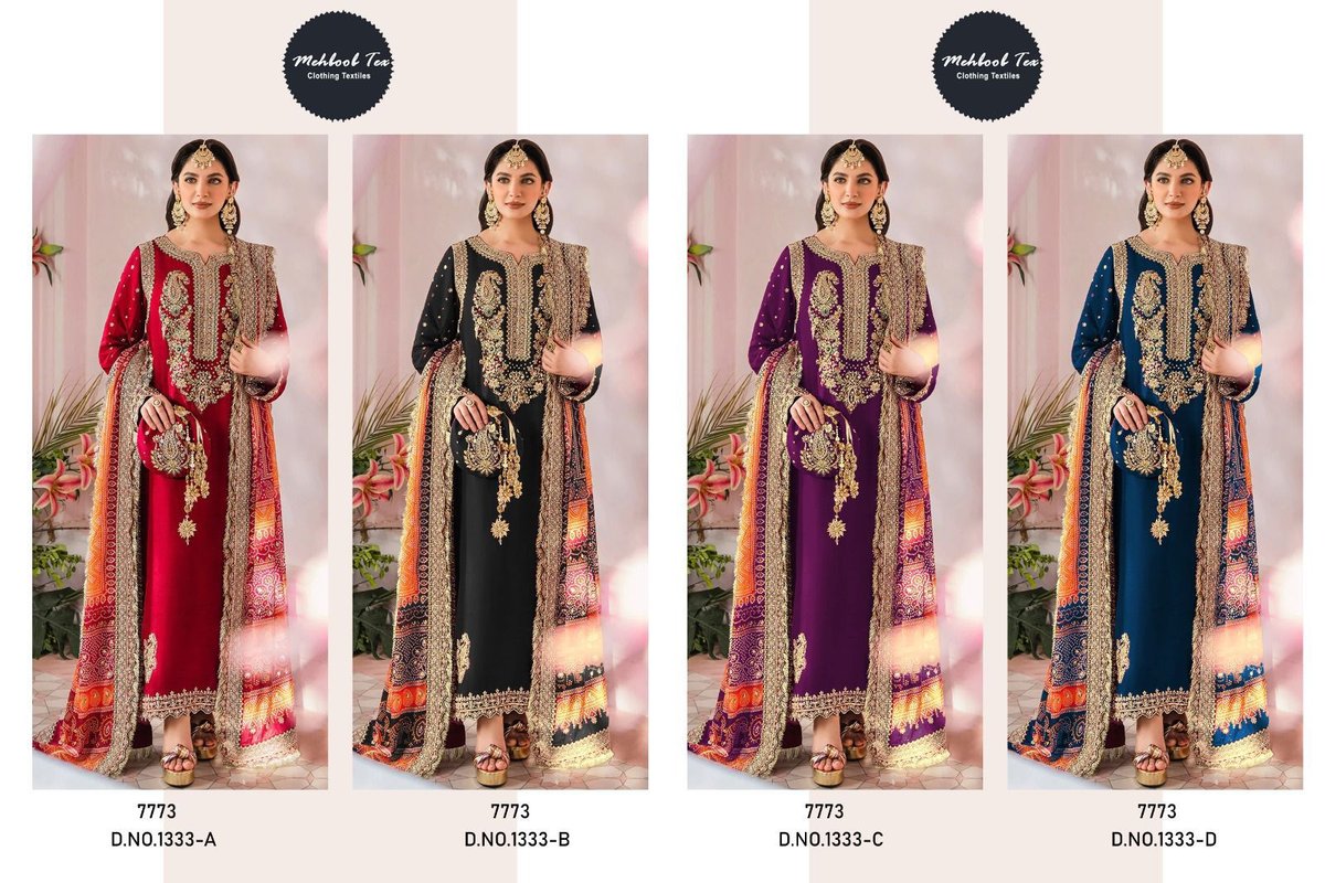 MEHBOOB TEX 1333-A TO 1333-D 5