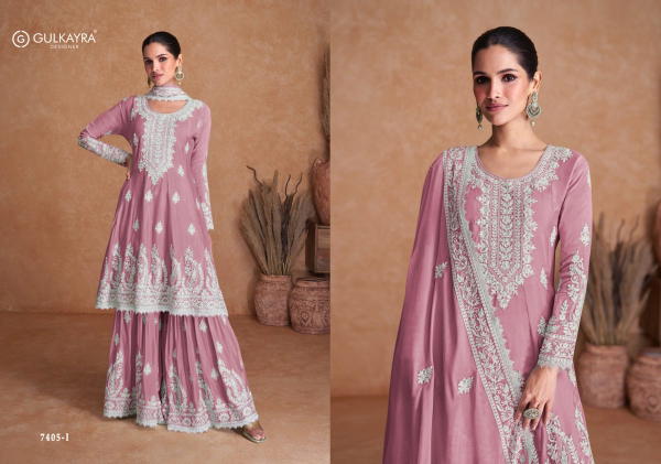 GULKAYRA DESIGNER VAMIKA 7405-I TO 7405-J