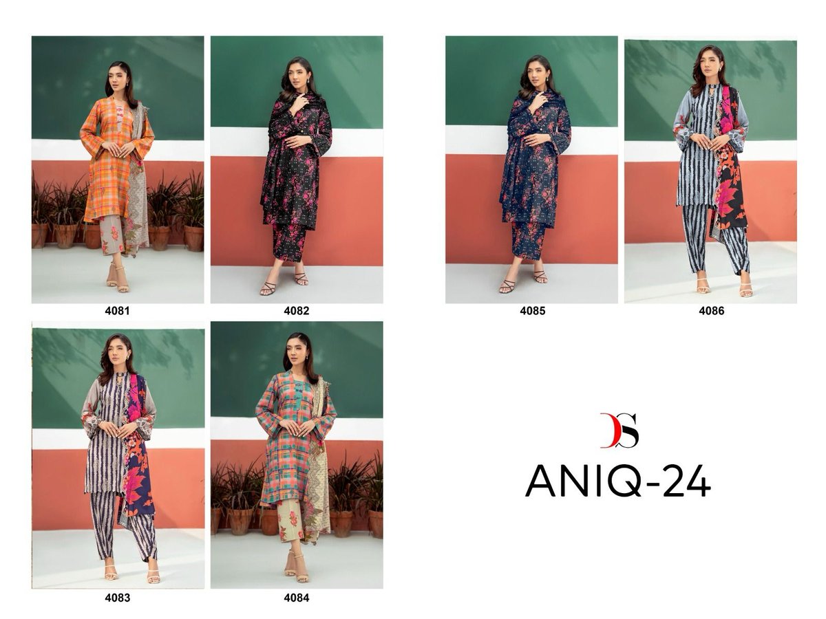 DEEPSY SUITS ANIQ-24 4081 to 4086 7