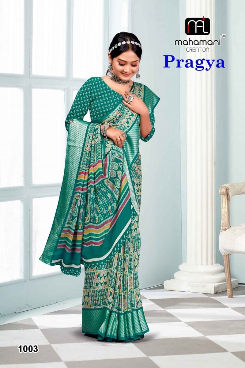MAHAMANI CREATION PRAGYA 1001 TO 1006 3