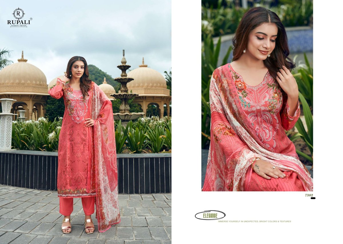 RUPALI FASHION NIHARI 7301-7304 SERIES 4