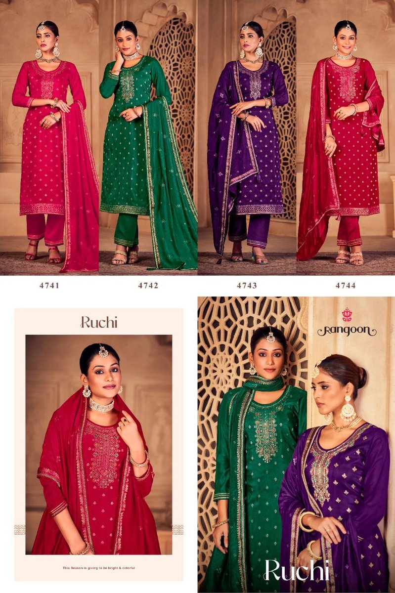 Rangoon Ruchi 4741-4744 Series 5
