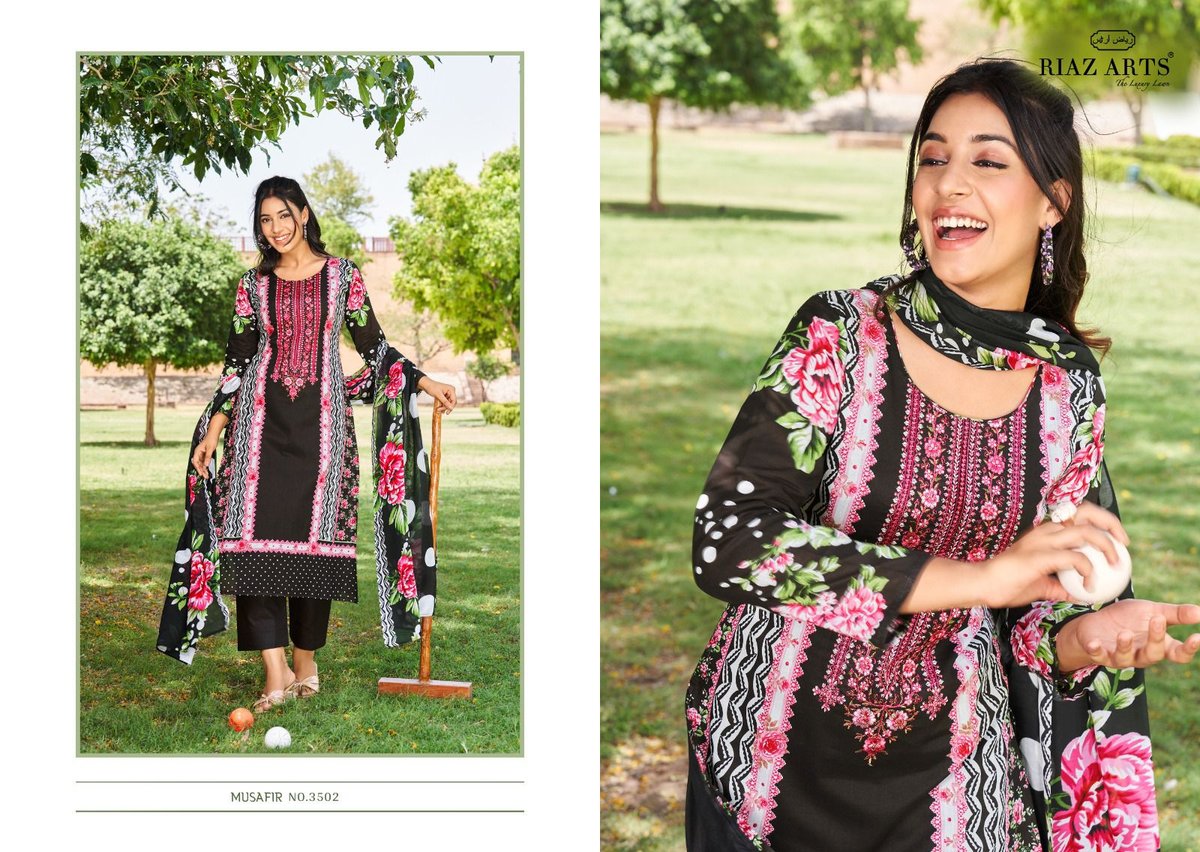 RIAZ ARTS MUSAFIR VOL-8 3501 TO 3506 2