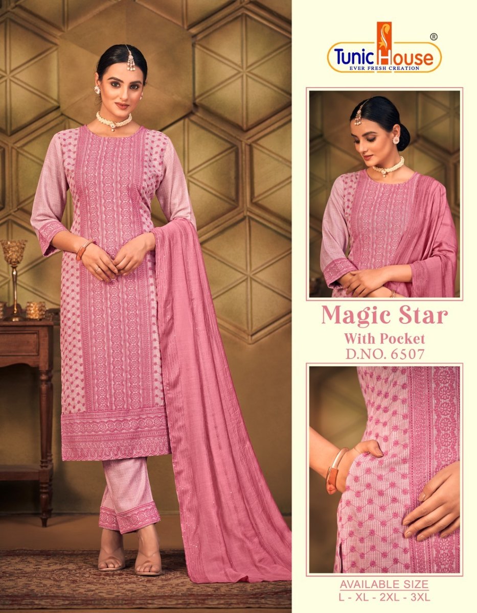Tunic House Magic Star 1 to 8 Series 7