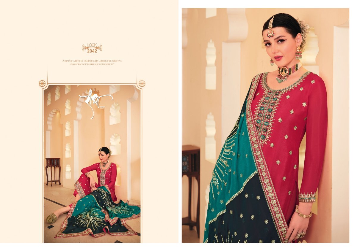 RADHA TRENDZ RAINBOW 2041 TO 2044 2