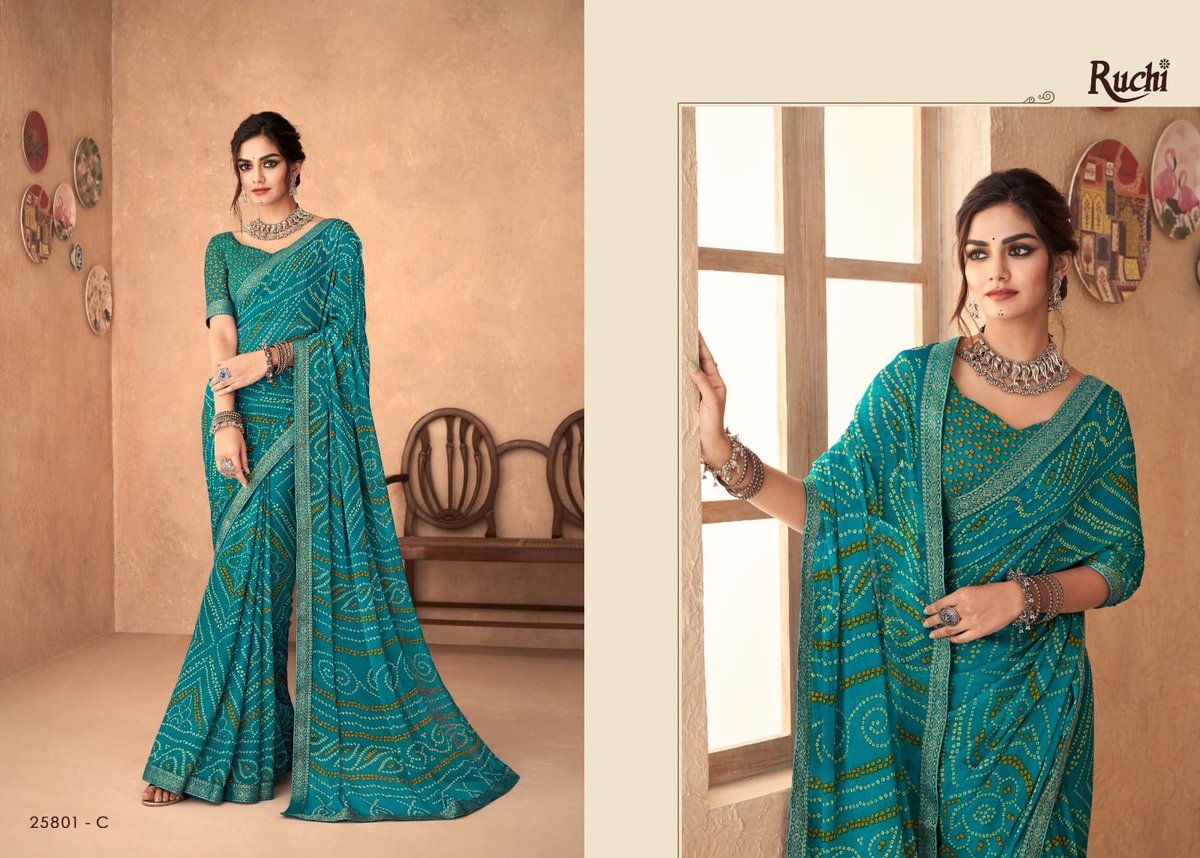 Ruchi Saree Simayaa 25801-25803 Colors 3