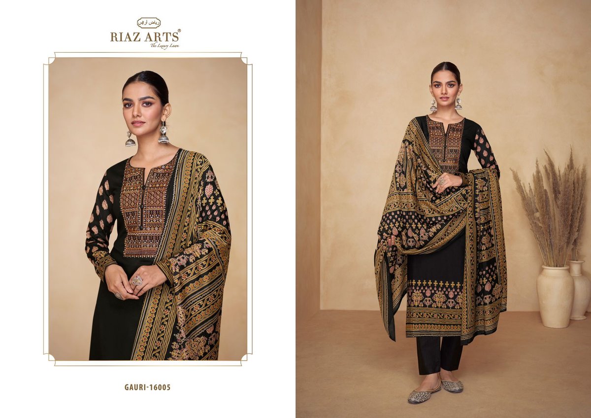RIAZ ARTS GAURI 16001 TO 16008 5