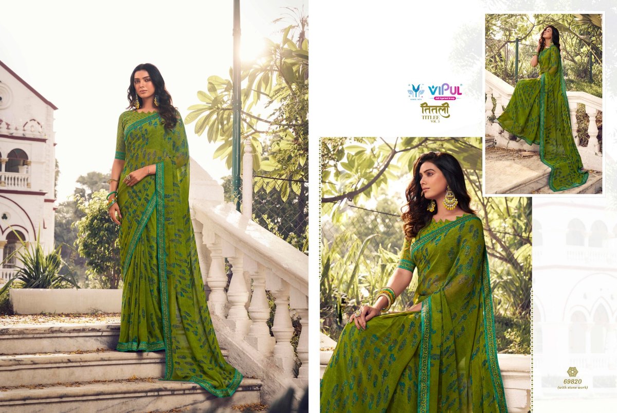 VIPUL TITLEE VOL-03 69813 TO 69824 8
