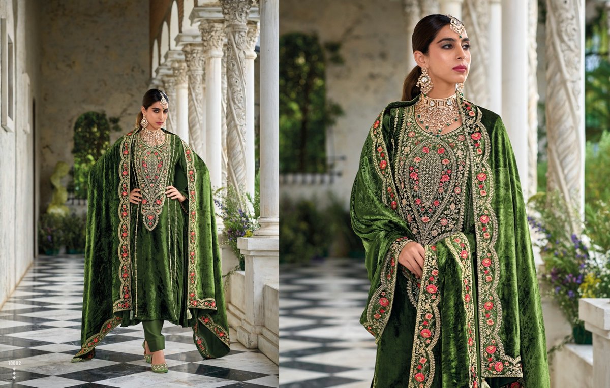 Rangati Prints Velvet Vol-36 10001-10004 Series 2