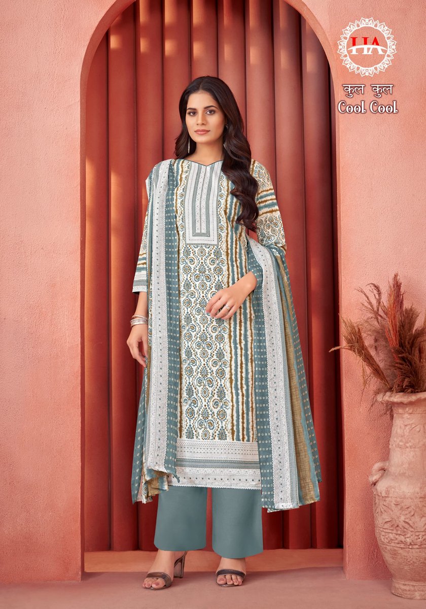 HARSHIT FASHION COOL COOL H-1535-001 TO H-1535-008 6