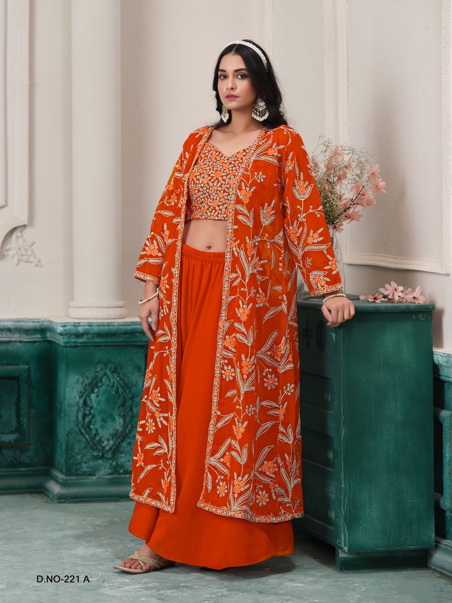 TWISHA AANAYA VOL-221 221A TO 221D 1