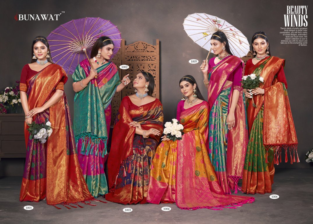 Sangam Prints Rajhans 1001-1006 Series 7