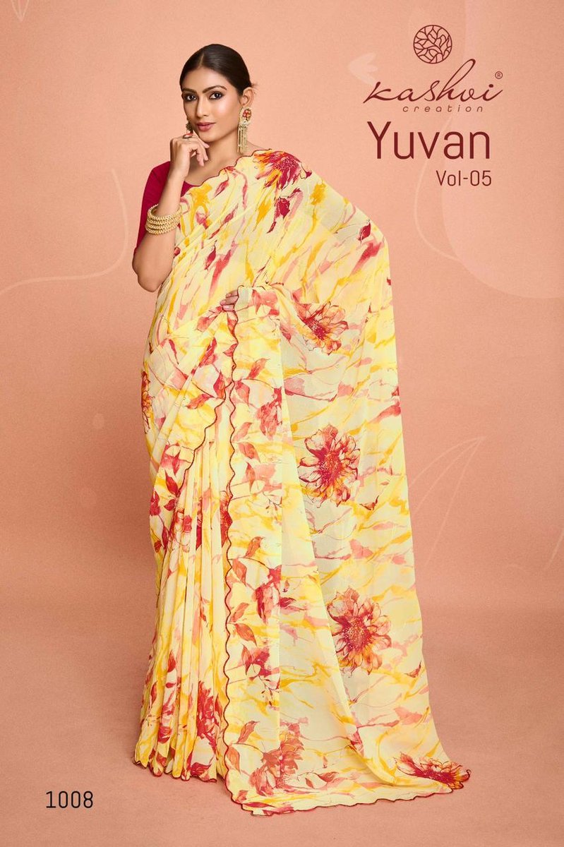KASHVI CREATION YUVAN VOL-5 1001 TO 1008 8