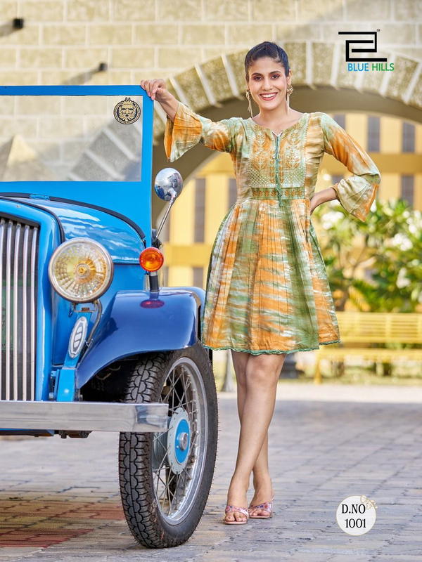 Blue Hills Bislery 1001-1005 Series