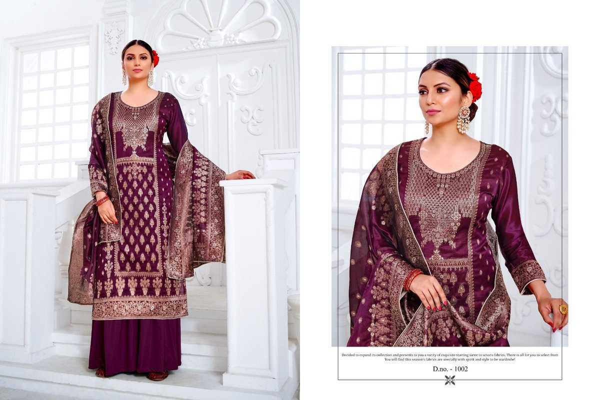 Rani Trendz Aaisha 1001-1004 Series 2
