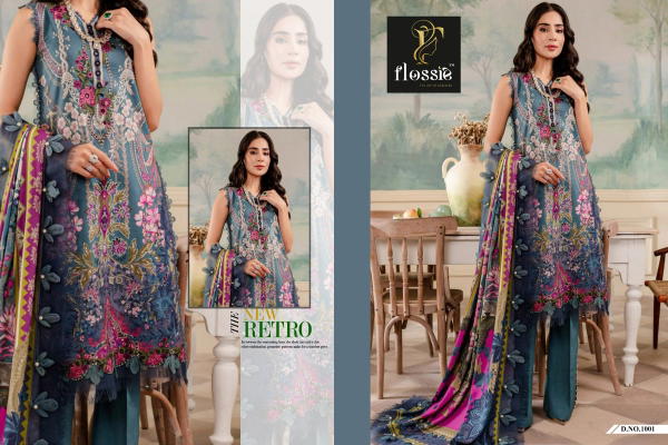 FLOSSIE FIRDOUS LAWN 1001 TO 1006
