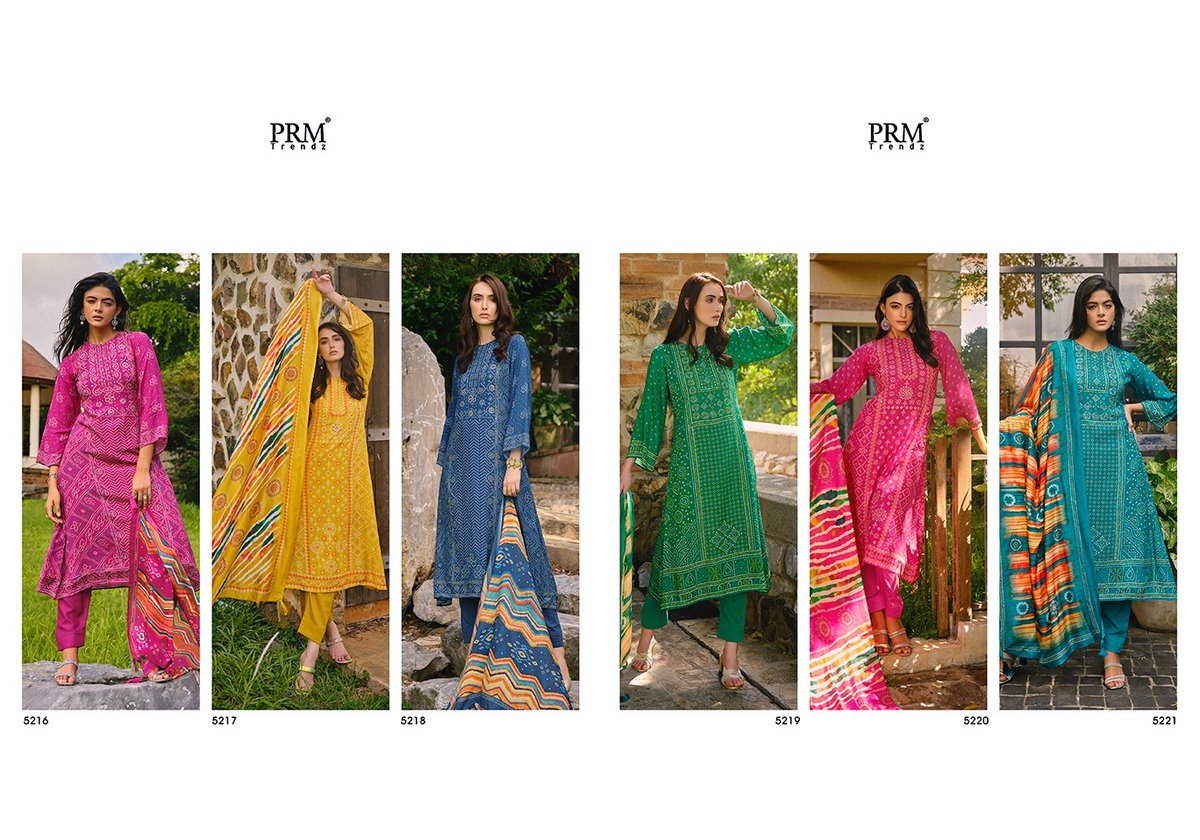 PRM Trendz Turaab 5216-5221 Series 7