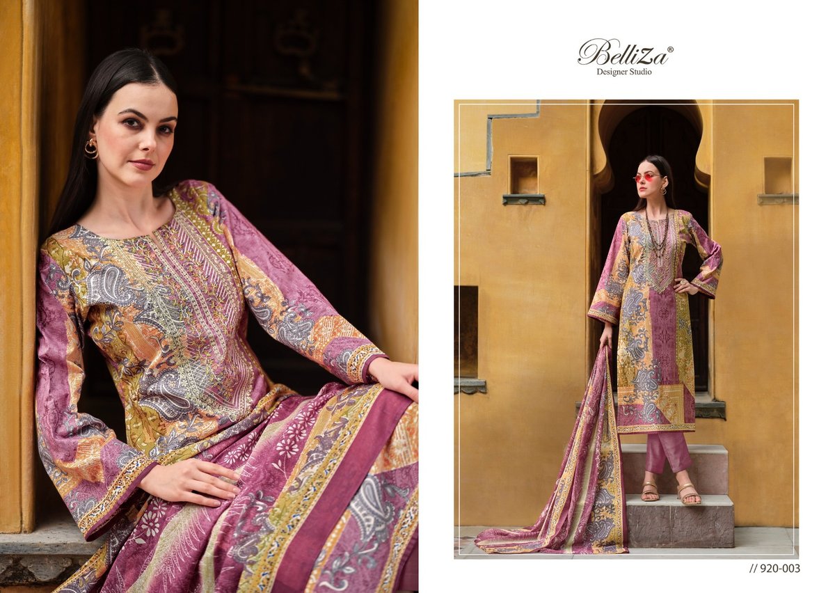 BELLIZA DESIGNER NAIRA VOL-53 920-001 TO 920-008 3