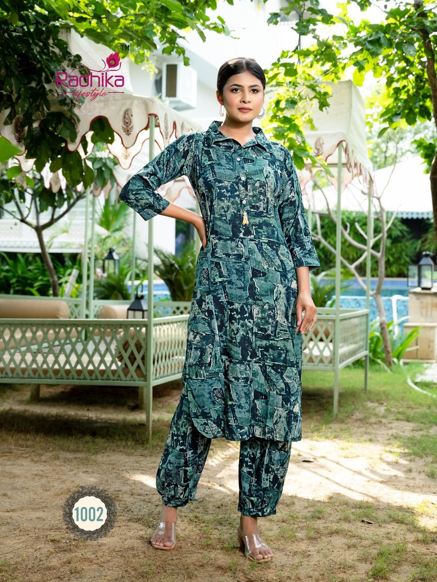Radhika Lifestyle Floral Vol-1 1001-1008 Series 2