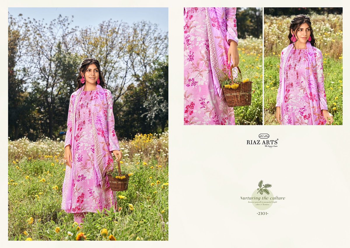 RIAZ ARTS KHWAAB 2301 TO 2307 1