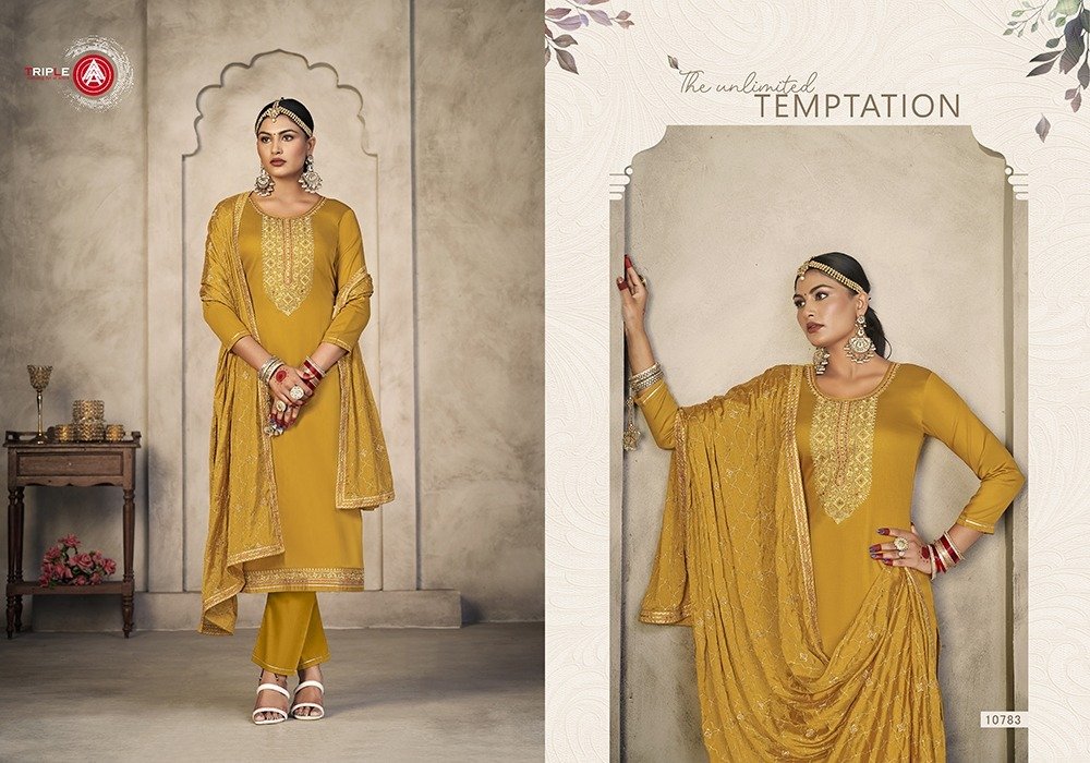 Triple AAA Saurya 10781-10786 Series 3