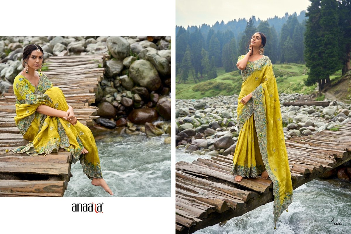 TATHASTU Anaara SERIES - 6401 TO 6411 3