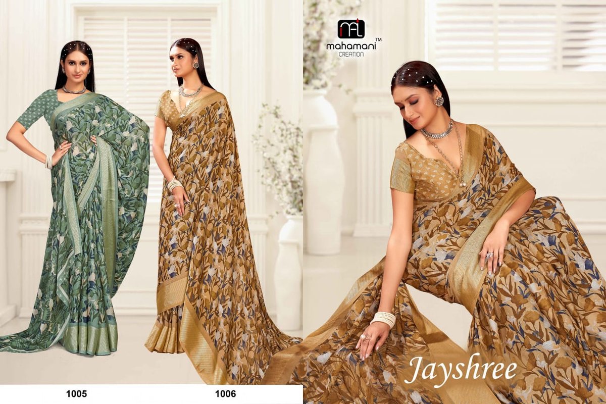 MAHAMANI CREATION JAYSHREE 1001 TO 1006 8