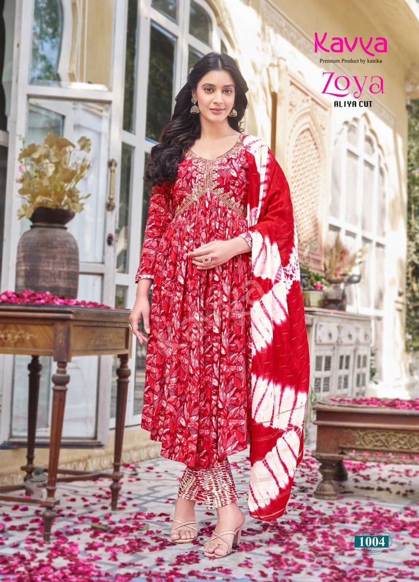 KAVYA ZOYA VOL-01 1001 TO 1010 4