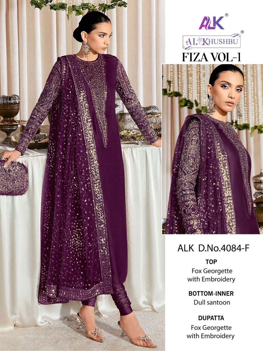 AL KHUSHBU FIZA VOL-1 4084-D TO 4084-G 3