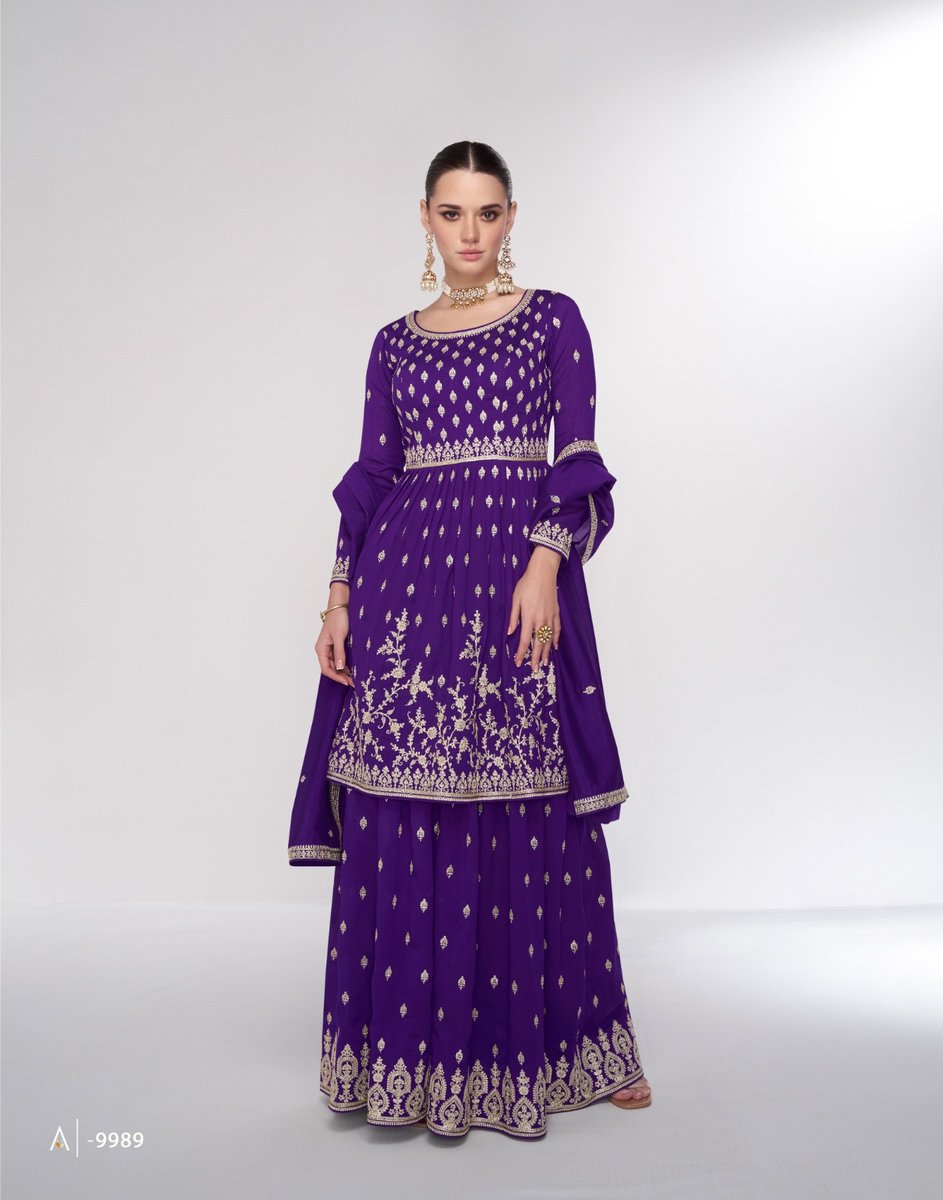AASHIRWAD CREATION SAHIRA 9989 TO 9991 1